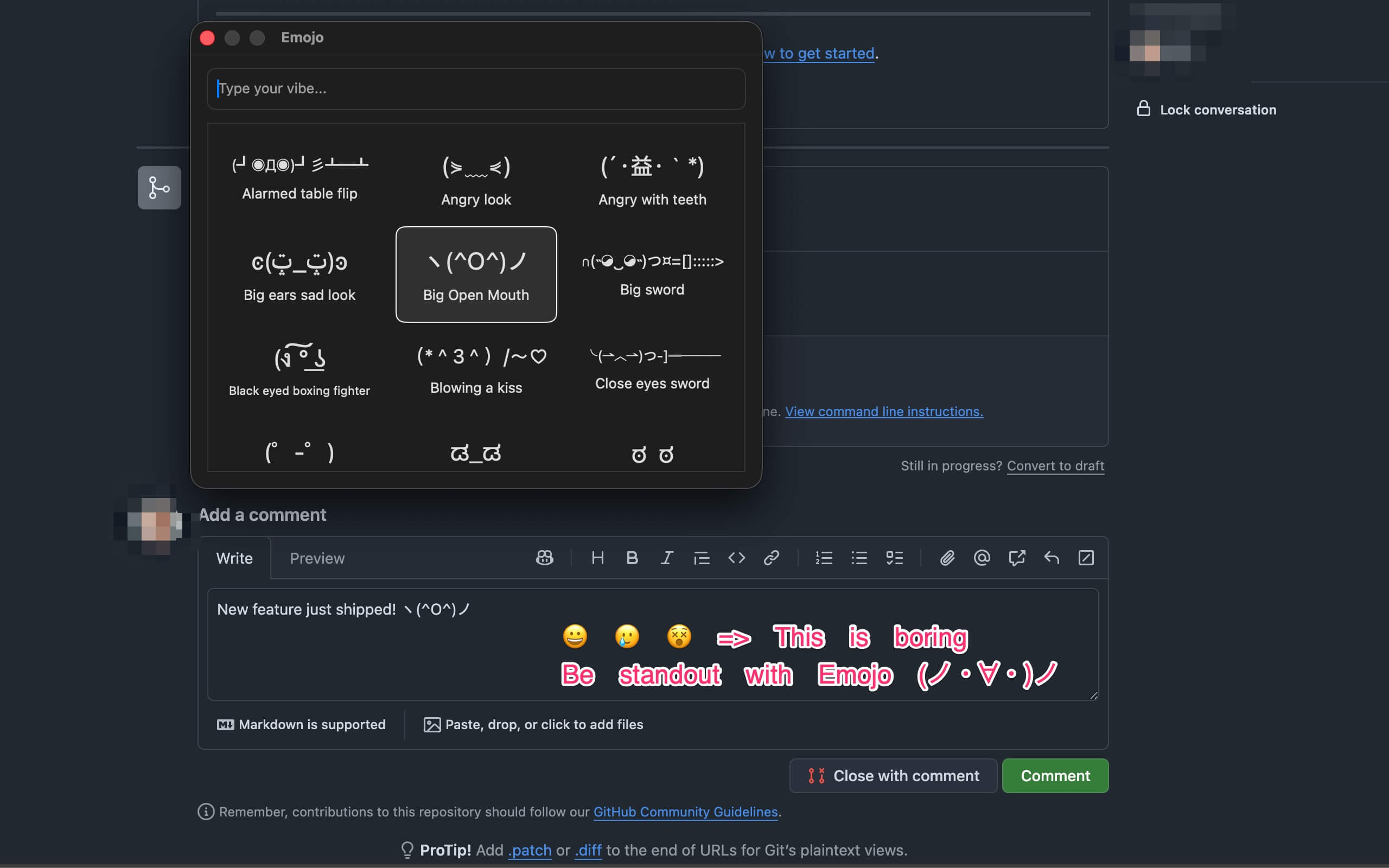 feature preview